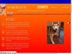Sites similar to bedandbiscuitpetresortllc.com