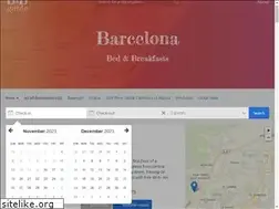 Sites similar to bedandbreakfast-barcelona.com