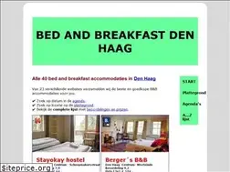 Sites similar to bedandbreakfast-denhaag.com