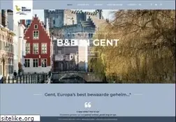 Sites similar to bedandbreakfast-gent.be