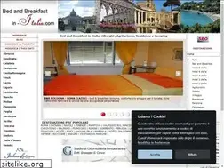Sites similar to bedandbreakfast-in-italia.com