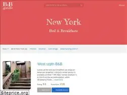 Sites similar to bedandbreakfast-newyork.com