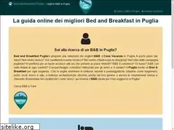 Sites similar to bedandbreakfast-puglia.it