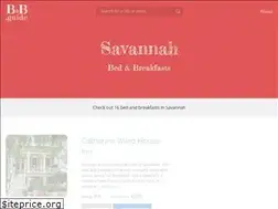 Sites similar to bedandbreakfast-savannah.com