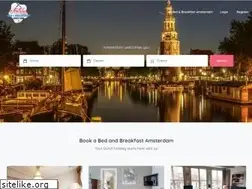 Sites similar to bedandbreakfast.amsterdam