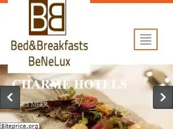 Sites similar to bedandbreakfast.be