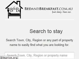 Sites similar to bedandbreakfast.com.au