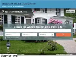 Sites similar to bedandbreakfast.com