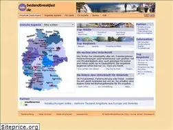Sites similar to bedandbreakfast.de