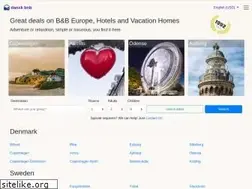 Sites similar to bedandbreakfast.dk