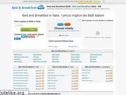 Sites similar to bedandbreakfast4you.it