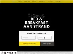 Sites similar to bedandbreakfastaanstrand.nl