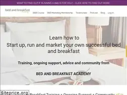 Sites similar to bedandbreakfastacademy.co.uk