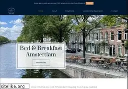 Sites similar to bedandbreakfastamsterdam.net