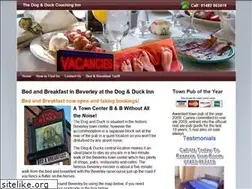 Sites similar to bedandbreakfastbeverley.com