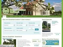 Sites similar to bedandbreakfastboeken.nl