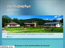 Sites similar to bedandbreakfastbybenyak.com