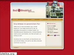Sites similar to bedandbreakfastcologne.de