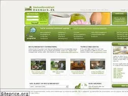 Sites similar to bedandbreakfastdanmark.dk