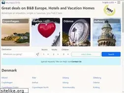 Sites similar to bedandbreakfasteuropa.com