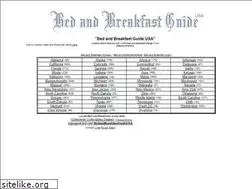 Sites similar to bedandbreakfastguideusa.com