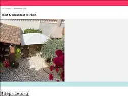 Sites similar to bedandbreakfastilpatio.it