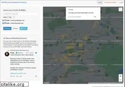 Sites similar to bedandbreakfastmap.co.uk
