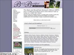 Sites similar to bedandbreakfastnetwork.com