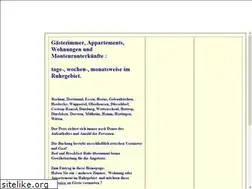 Sites similar to bedandbreakfastruhr.de