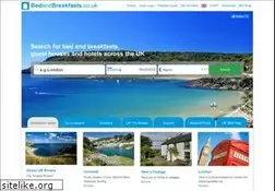 Sites similar to bedandbreakfasts.co.uk