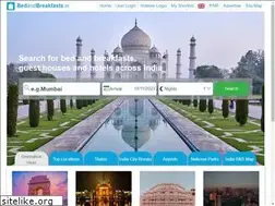 Sites similar to bedandbreakfasts.in