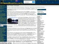 Sites similar to bedandbreakfasts.net.nz
