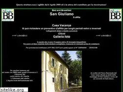 Sites similar to bedandbreakfastsangiuliano.com