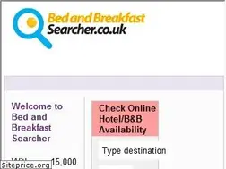 Sites similar to bedandbreakfastsearcher.co.uk