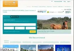 Sites similar to bedandbreakfastsguide.com