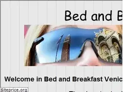 Sites similar to bedandbreakfastvenice.it