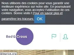 Sites similar to bedandcrous.com