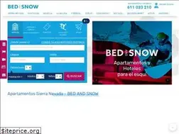 Sites similar to bedandsnow.com