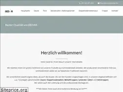 Sites similar to bedar-zaune.de