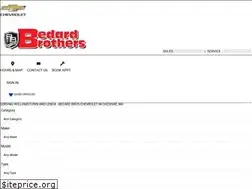 Sites similar to bedardbroschevrolet.com
