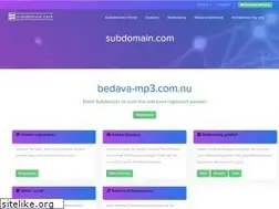 Sites similar to bedava-mp3.com.nu