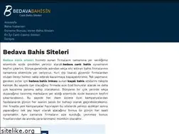 Sites similar to bedavabahisin.com