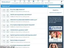 Sites similar to bedavabeyin.com