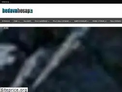 Sites similar to bedavahesap.org
