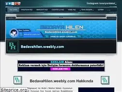 Sites similar to bedavahilen.weebly.com