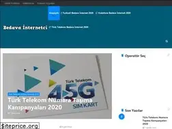 Sites similar to bedavainternetci.com