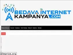 Sites similar to bedavainternetkampanya.com