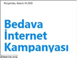 Sites similar to bedavainternetkampanyasi.com