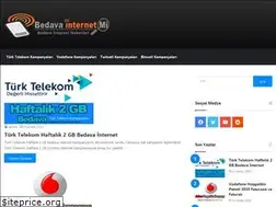 Sites similar to bedavainternetmi.com