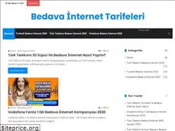 Sites similar to bedavainternettarifeleri.com